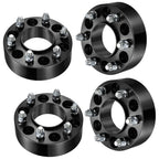 Set of 4 6x135 1.25" Black Wheel Spacers for Ford F150 Expedition Lincoln Navigator