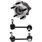 Set of 2 Rear Wheel Hubs for Sedan (2-Wheel Drive)