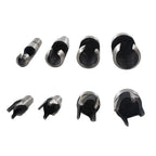 Set of 8 Carbon Steel Wood Plug Hole Cutters for Various Models