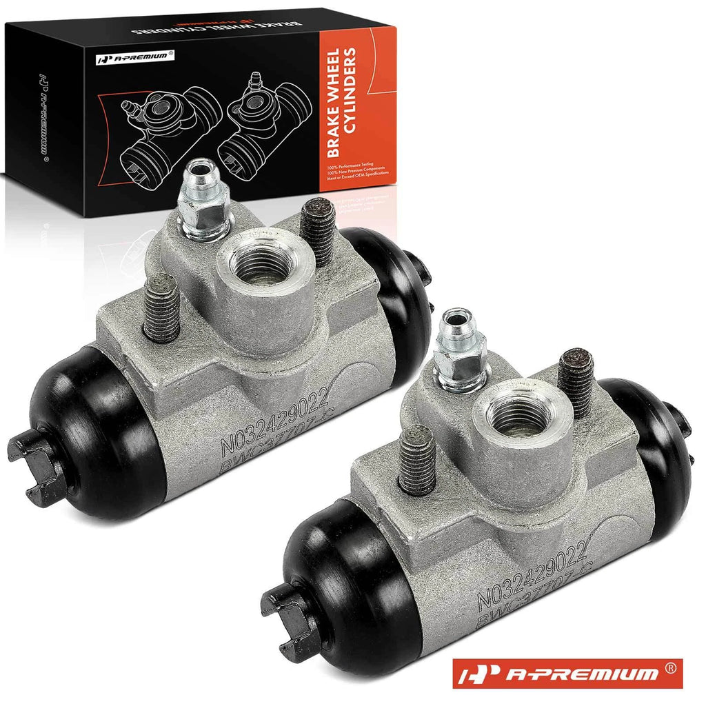 2X Rear Drum Brake Wheel Cylinder for Honda Accord (1986–1988)