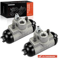 2X Rear Drum Brake Wheel Cylinder for Honda Accord (1986–1988)