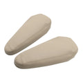 2pcs Seat Armrest Leather Cover for Lexus GX 470 (2003–2009) Ivory Beige