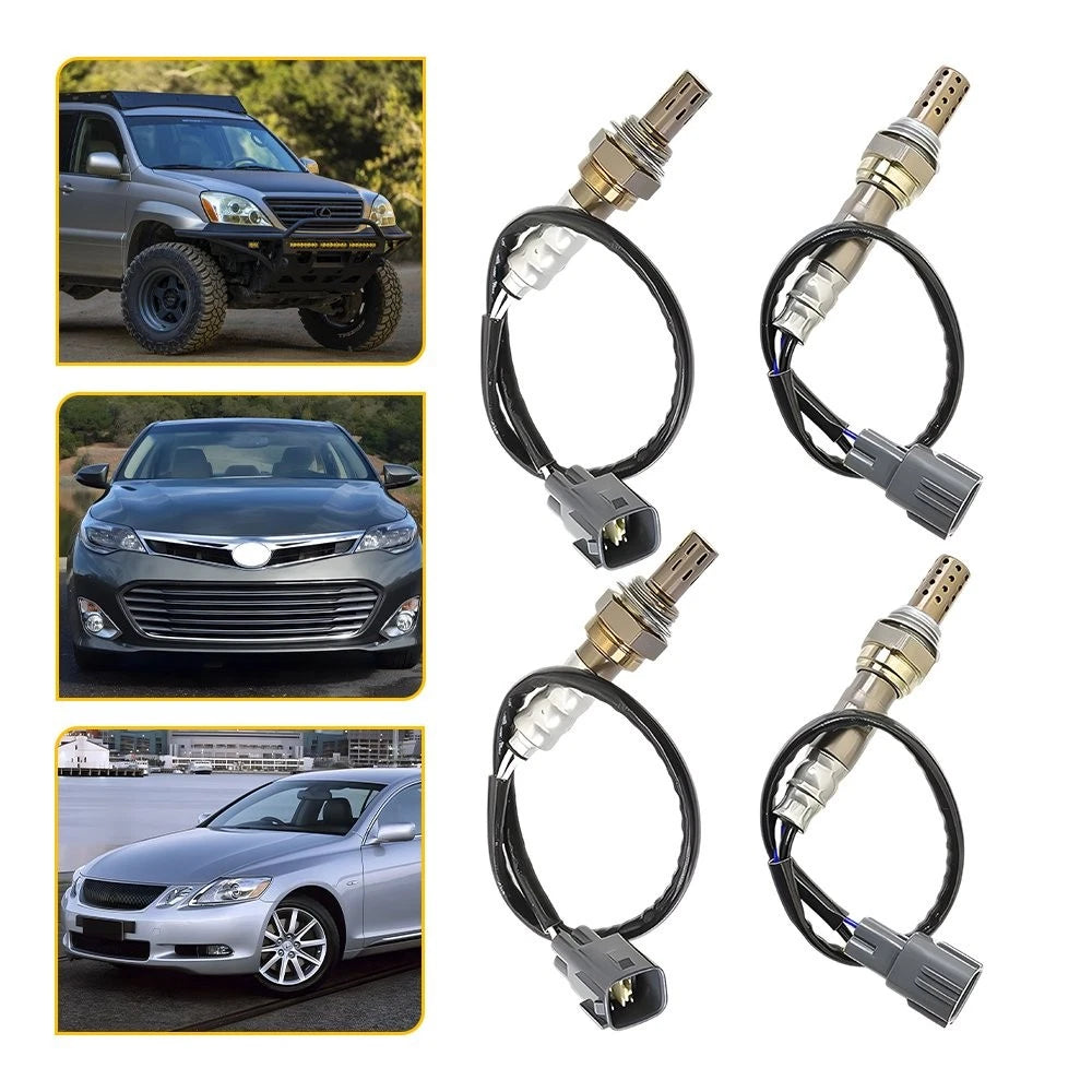 4X O2 Oxygen Sensor for Toyota Sequoia Tundra Lexus 4.7L (2000–2006)