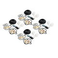 4X Carburetor Float Oil Cup Repair Kit for Honda CBR900RR (1996-1999)