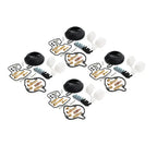 4X Carburetor Float Oil Cup Repair Kit for Honda CBR900RR (1996-1999)