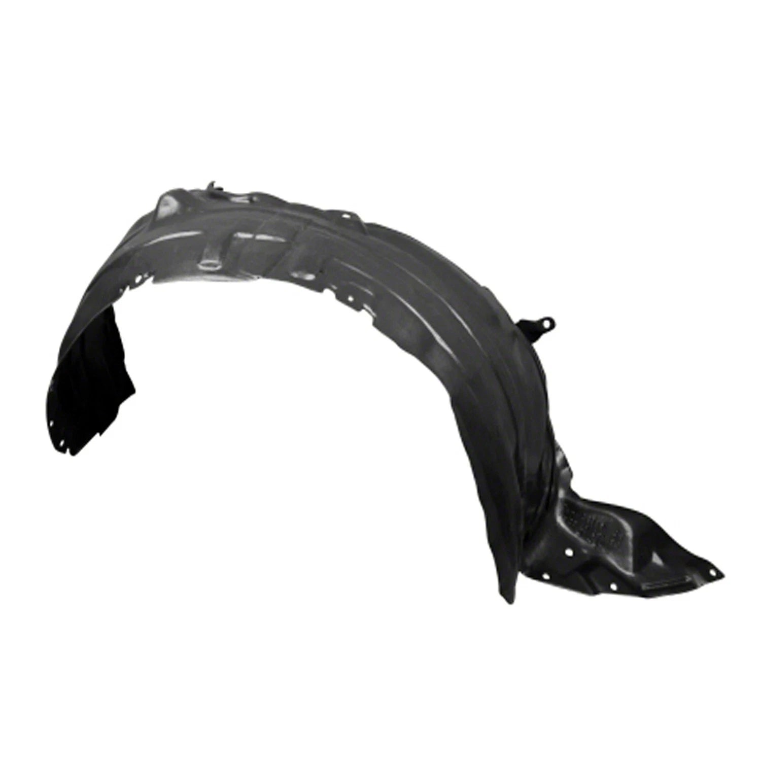 Replacement Steel Passenger Side Front Fender Liner for Mazda CX7 (2010–2012)