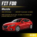 2X Front Bumper Bracket Support for Mazda 3 (2004-2008)