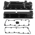 Set of 2 Aluminum Valve Covers for Ford Crown Victoria Lincoln Town 4.6L V8