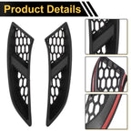 Fog Light Cover Trim for Toyota Land Cruiser (2024–2025) Matte Black