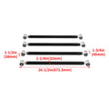 3.25" Axle Air Ride Kit for - Triangulated 4 Link, Air Bags