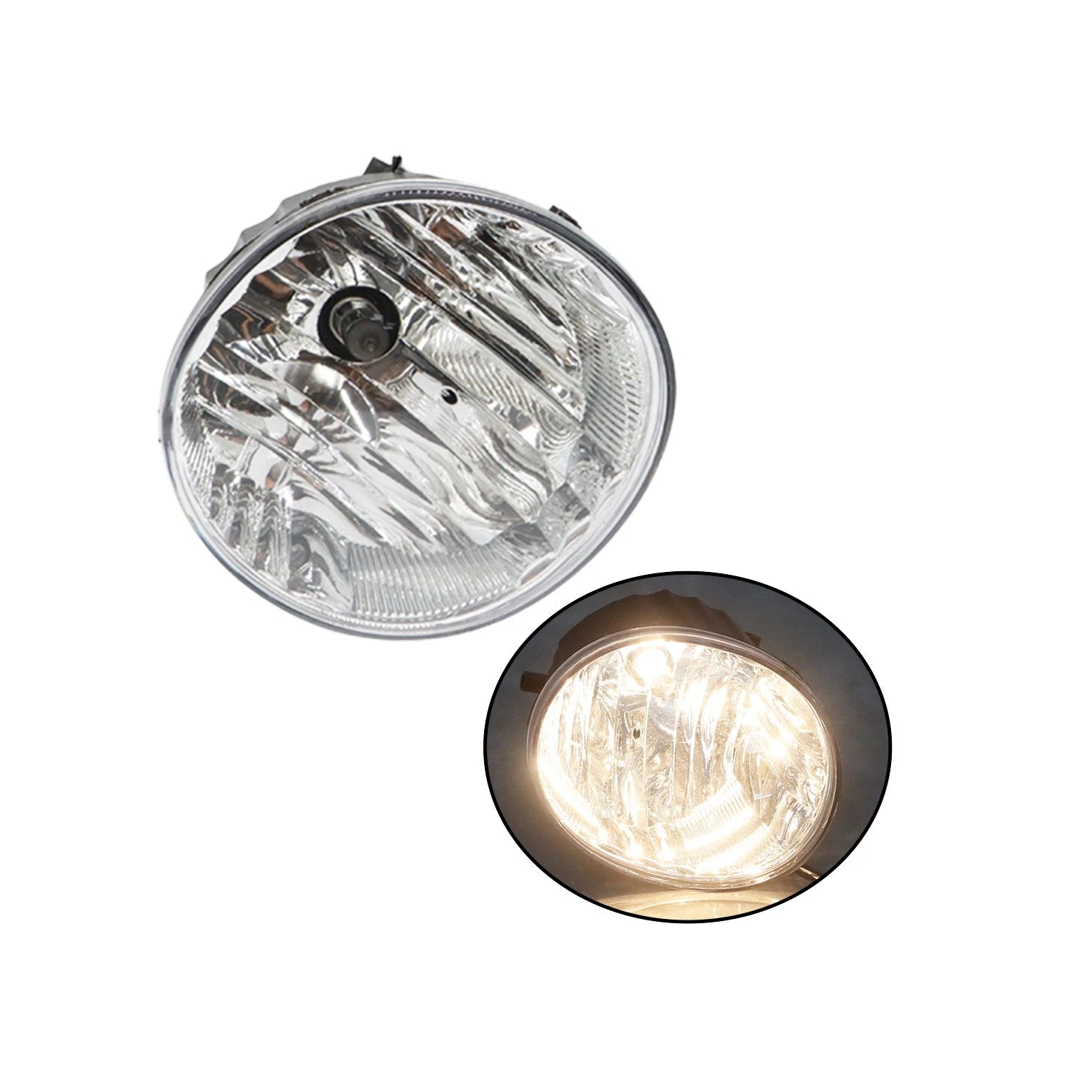 Bumper Fog Lights for Toyota 4Runner (2006–2009) - Switch & Wiring Included