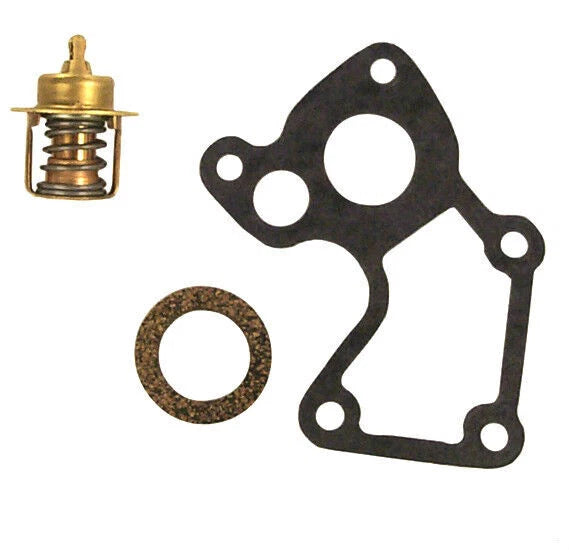 Thermostat Kit 382385 for Johnson Evinrude Outboard 55-75 HP (Year Range)