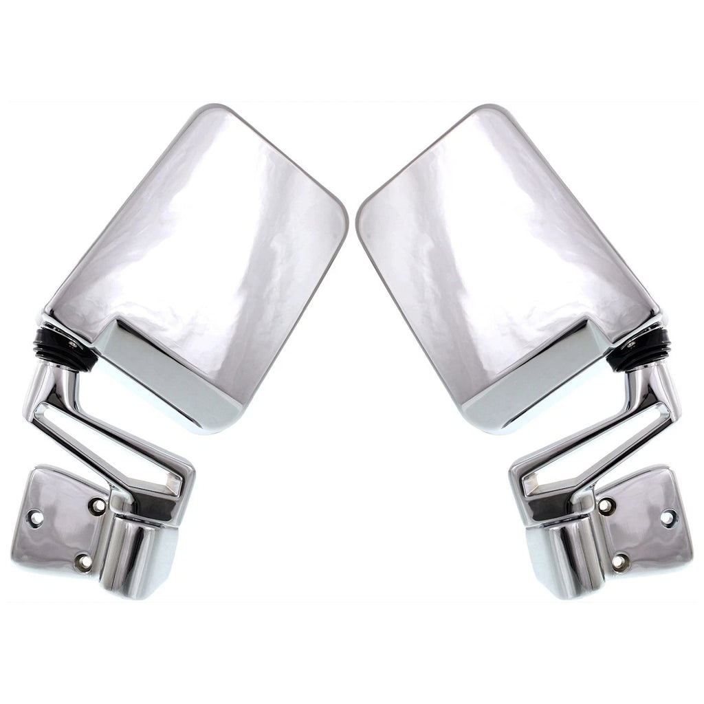 Set of 2 Heated Mirrors for Jeep Wrangler