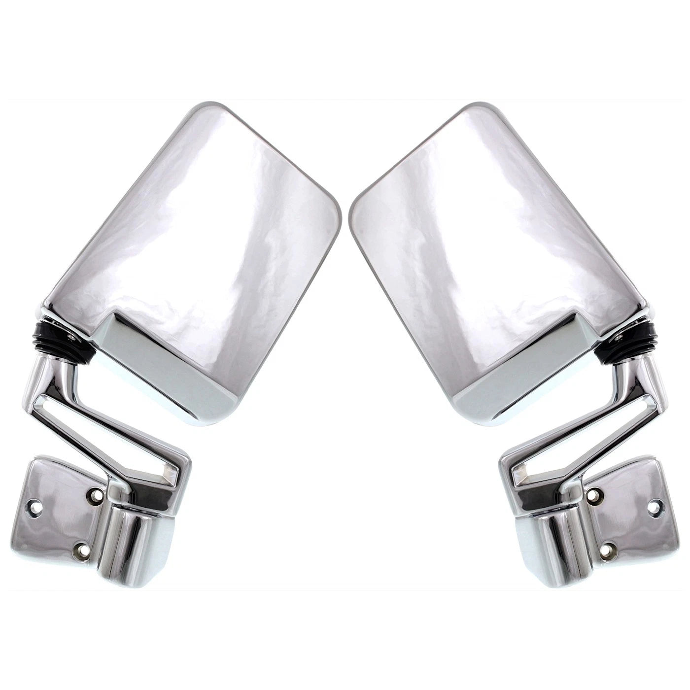 Set of 2 Heated Mirrors for Jeep Wrangler