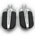 Slipstream Chrome Footpegs for Harley FXBB FXBR FXBRS FXLR (2018–Present)