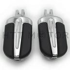 Slipstream Chrome Footpegs for Harley FXBB FXBR FXBRS FXLR (2018–Present)