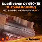Turbocharger for GT28 GT2871 GT2860 (Up to 350hp)