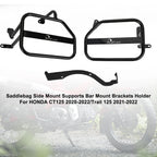 Side Saddle Bag Mounting Bracket for Honda CT125 (2020–2023)