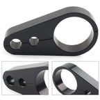 Brake Clutch Cable Wire Clamp Clip for Harley 1-1/4" Handlebar (ET)