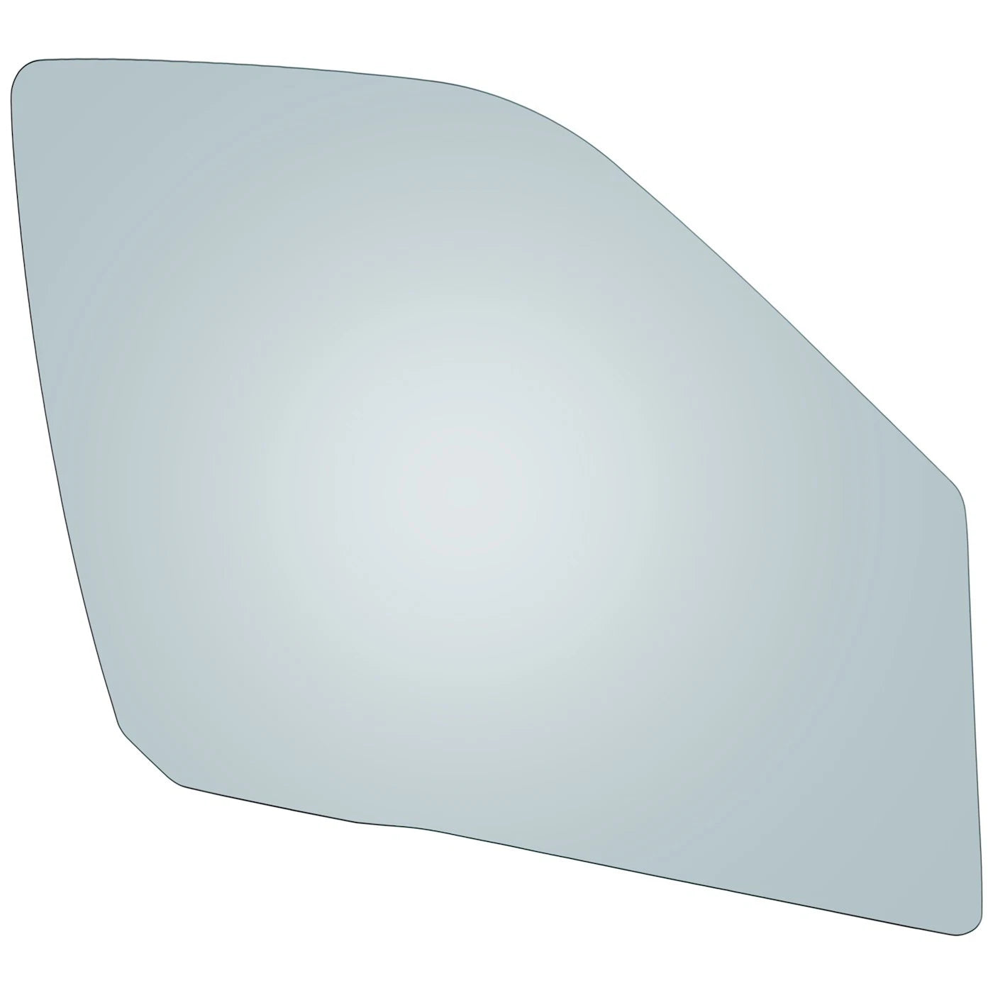 Set of 2 Front Door Glasses for Lincoln