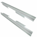 Set of 2 Outer Rocker Panels for Buick Century Regal (1997–2005)