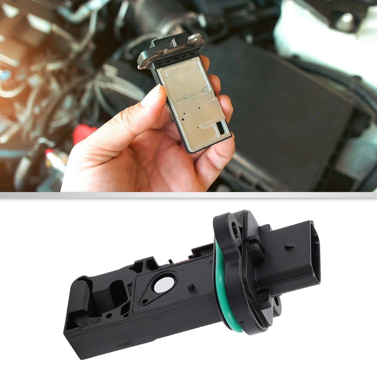 Mass Air Flow Sensor for Chevrolet Cruze 1.4L (2016–2017) No. 12671625