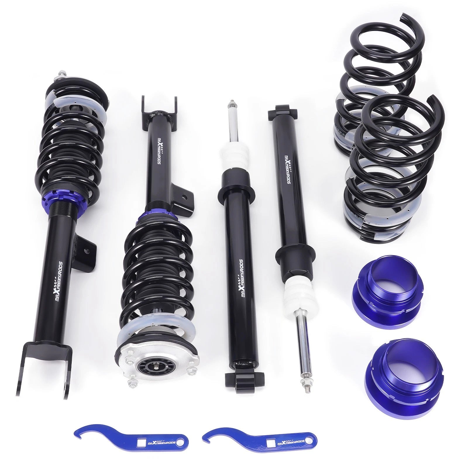 Adjustable Shocks for Tesla Model Y RWD (2020–2025)