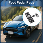 3Pcs Accelerator Pedal Covers for Ford Mustang MACH-E (2021–2023)
