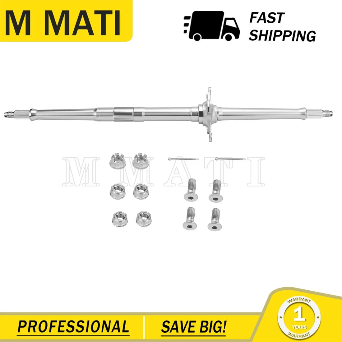 Rear Axle for Honda TRX400EX & TRX400X (1999–2014) 42310-HN1-000