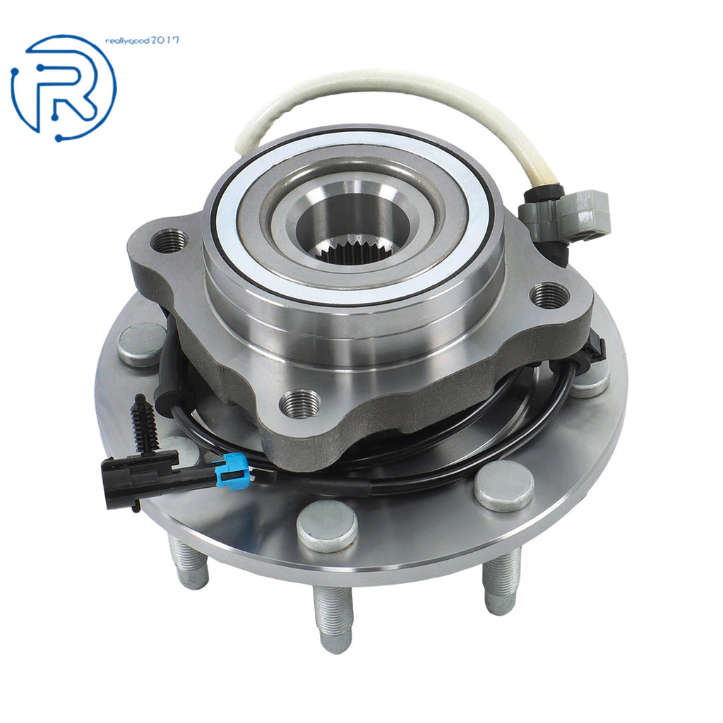 Front Wheel Bearing Hub Assembly for Chevrolet Silverado GMC 2500 HD (2001-2019)