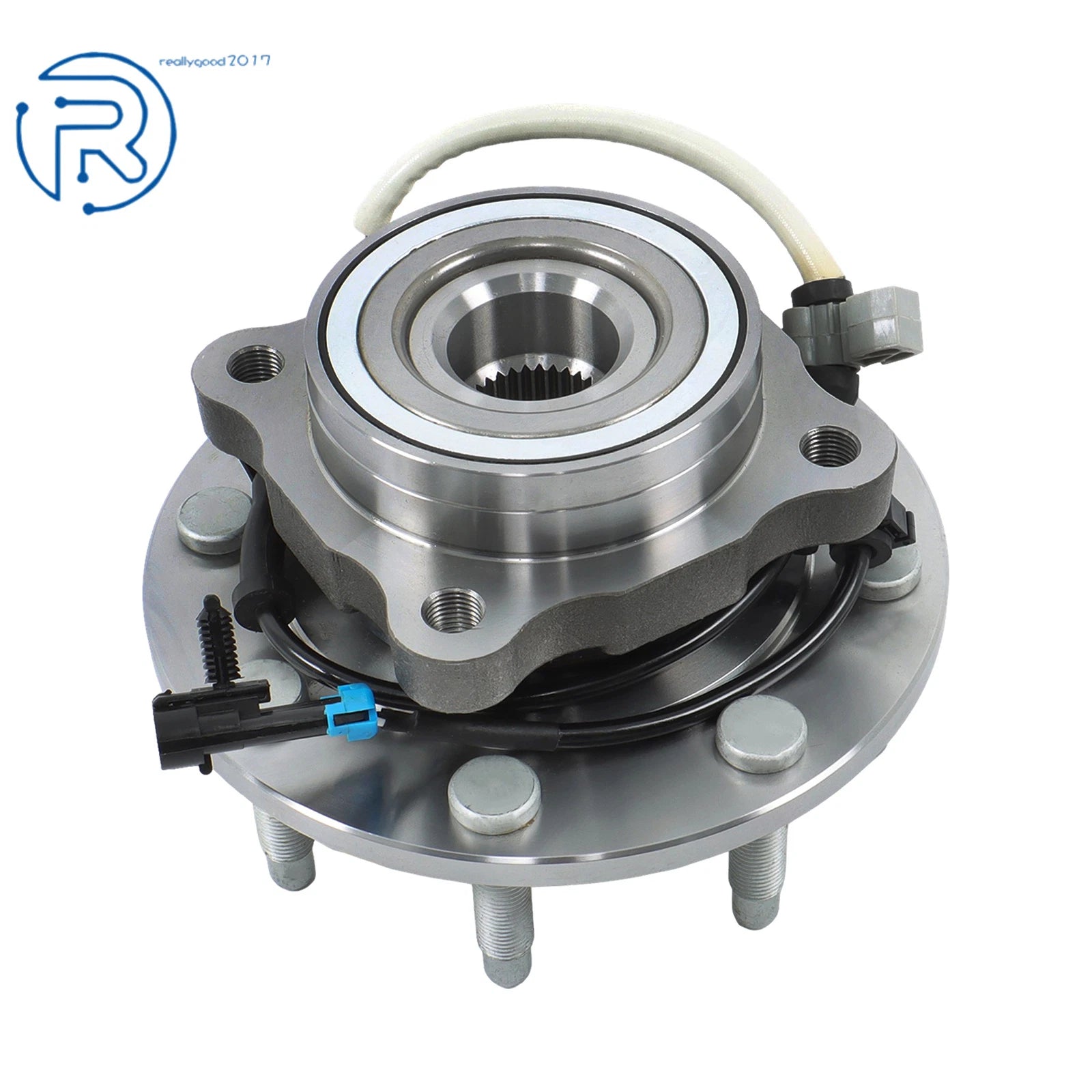 Front Wheel Bearing Hub Assembly for Chevrolet Silverado GMC 2500 HD (2001-2019)