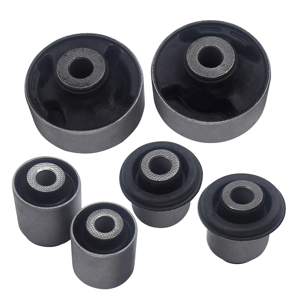 Set of 6 Front Lower Control Arm Bushings for Honda Accord TL TSX