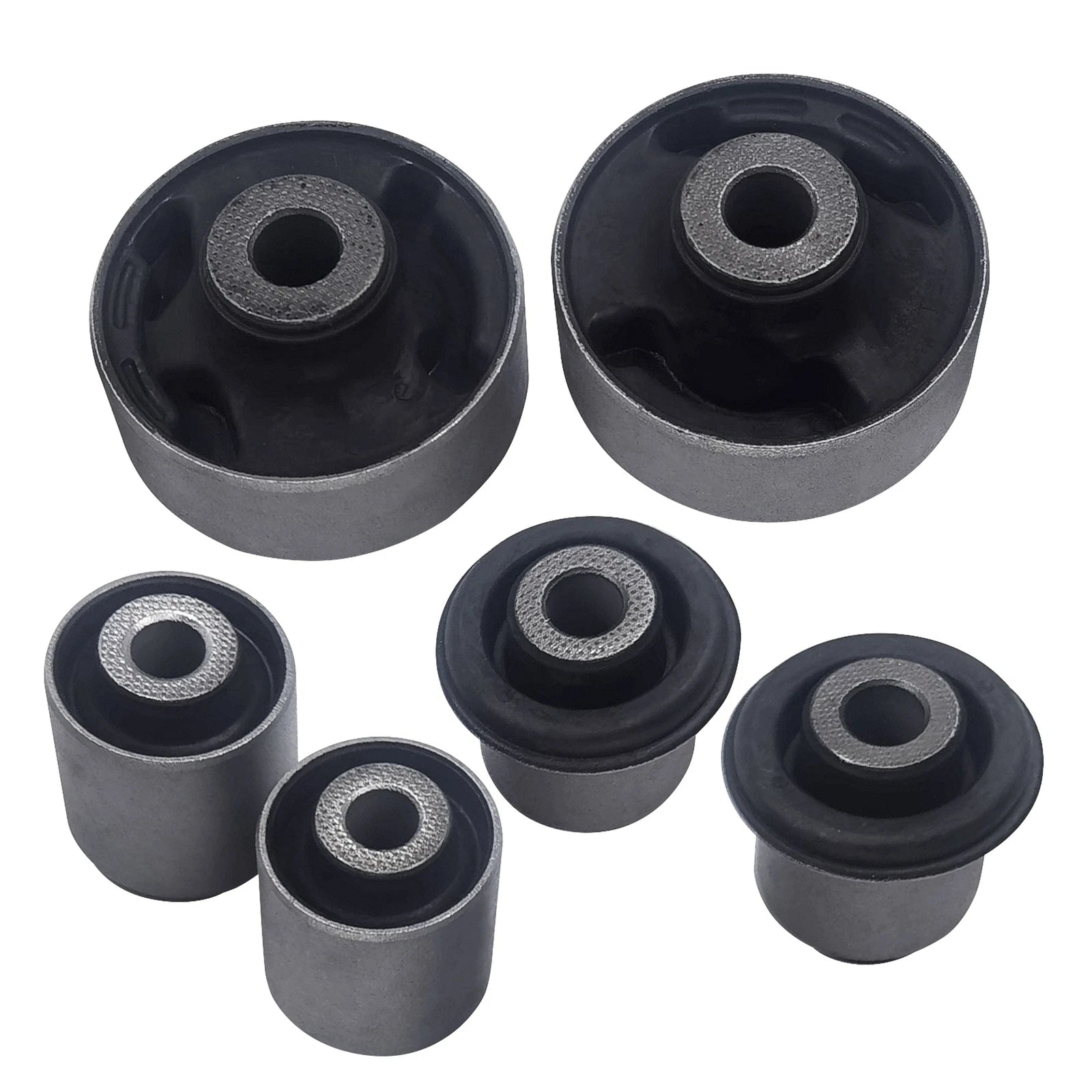 Set of 6 Front Lower Control Arm Bushings for Honda Accord TL TSX