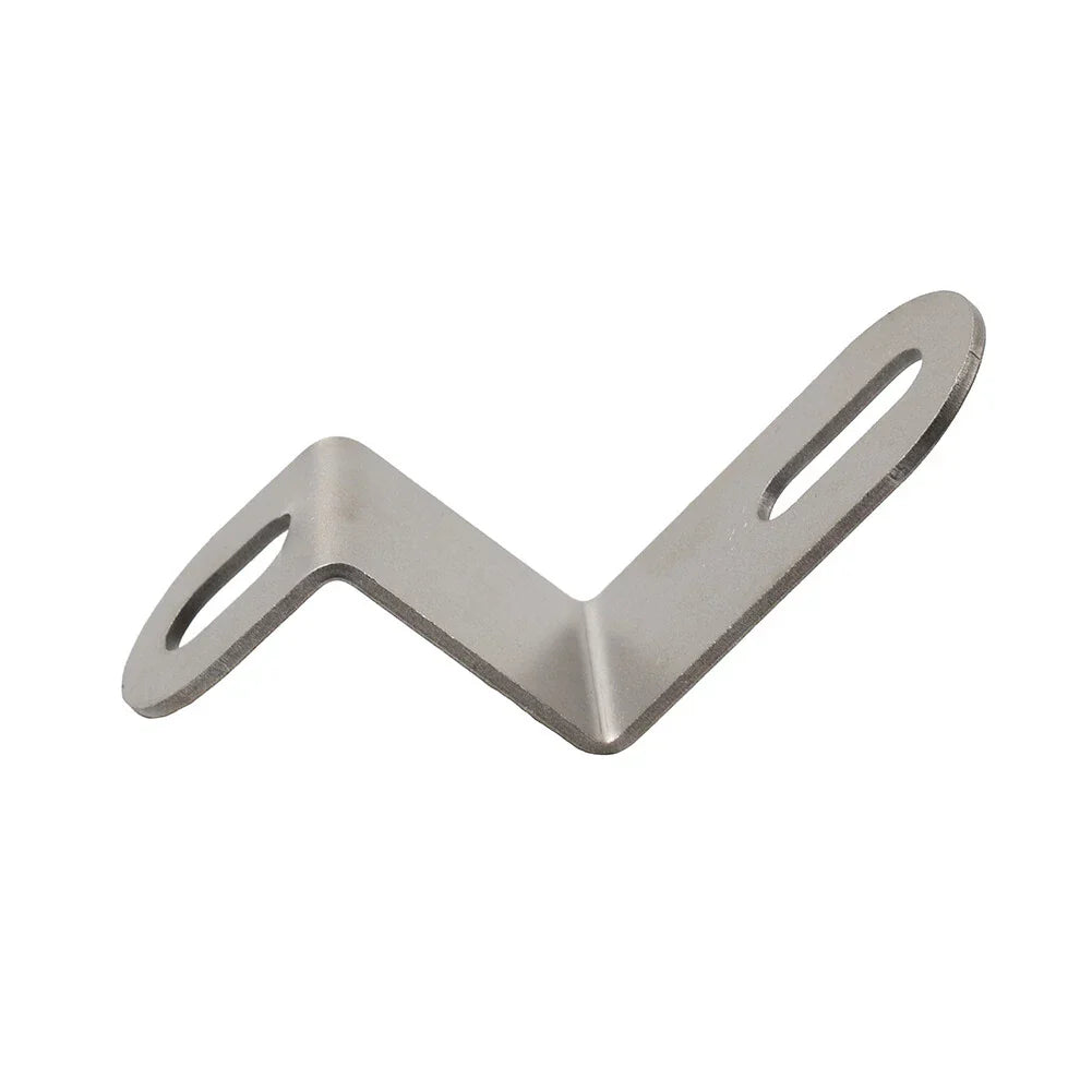 Z-Shaped Mounting Clamp for Universal Motor Exhaust Pipe