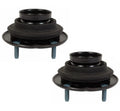 Set of 2 Front Upper Strut Mounts for Ford Explorer Lincoln MKT (2011–2019)