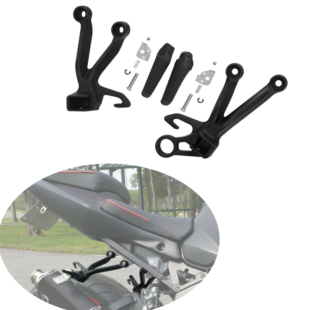 Rear Passenger Foot Pegs Rest Bracket for Suzuki GSXR1000 (2003–2004)