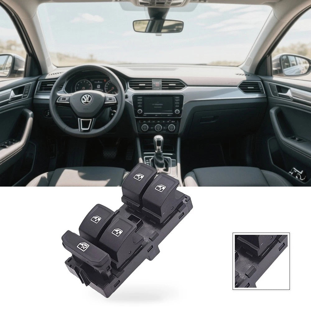 Power Window Switch for VW Skoda Octavia (2013–2020) 5E0959857A