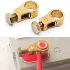 Pure Copper Battery Terminal Clamps for Automotive and Marine