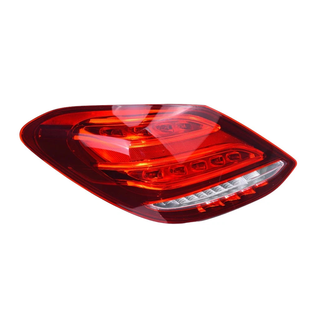 Left Driver Tail Light for Mercedes Benz C-Class W205 C300 (2015–2018) LED