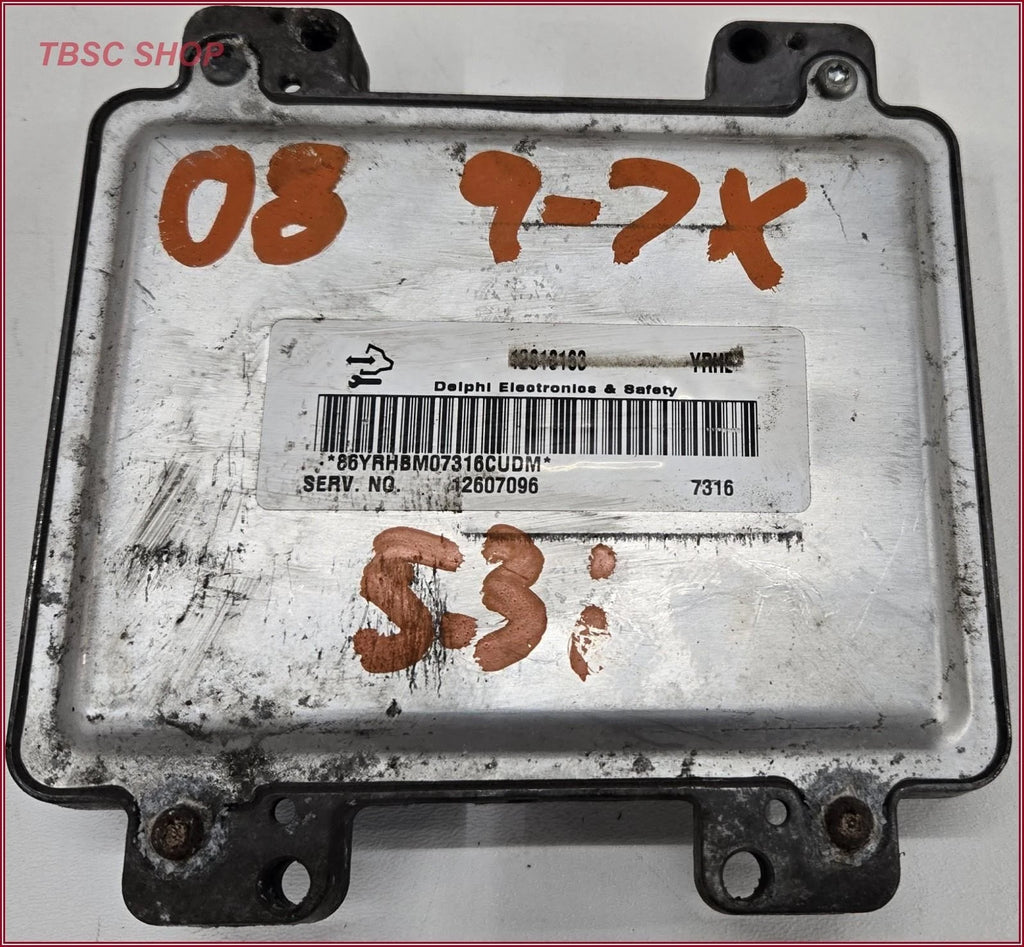 Engine Computer E67 ECU ECM PCM for Chevy Impala SS Saab 9-7X (2008)