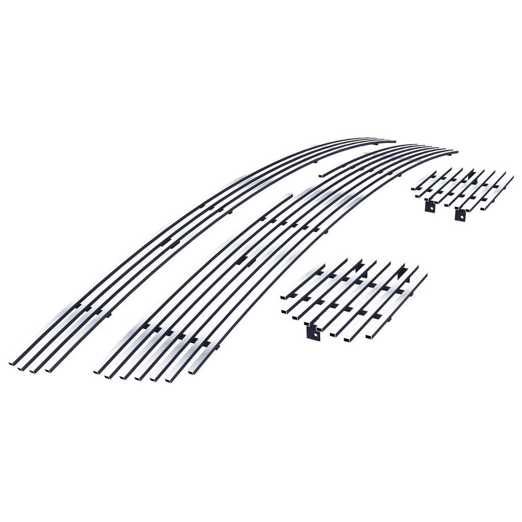Stainless Chrome Billet Grille Combo for Chevy Avalanche/Suburban (2007–2014)