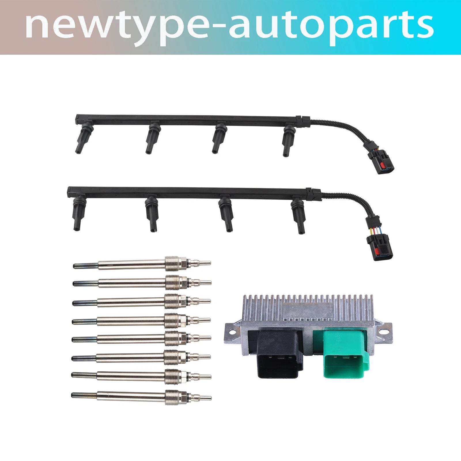 Glow Plug Controller Harness Kit for 2003 Ford Powerstroke 6.0L