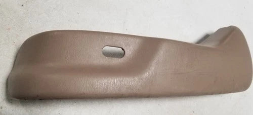 LH Driver Side Seat Switch Trim for Lincoln Continental (1998–2002) Tan