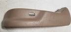 LH Driver Side Seat Switch Trim for Lincoln Continental (1998–2002) Tan