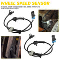 ABS Speed Wheel Sensor for Chevy Express/Avalanche/Silverado 1500/2500 (2003–2023)