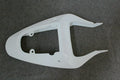 Unpainted Rear Tail Fairing for GSXR600 GSXR750 (2001–2003) - White, Pre-Drilled