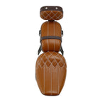 Driver Passenger Seat with Pad for Indian Scout Bobber Sixty (2018–2023) Desert Tan