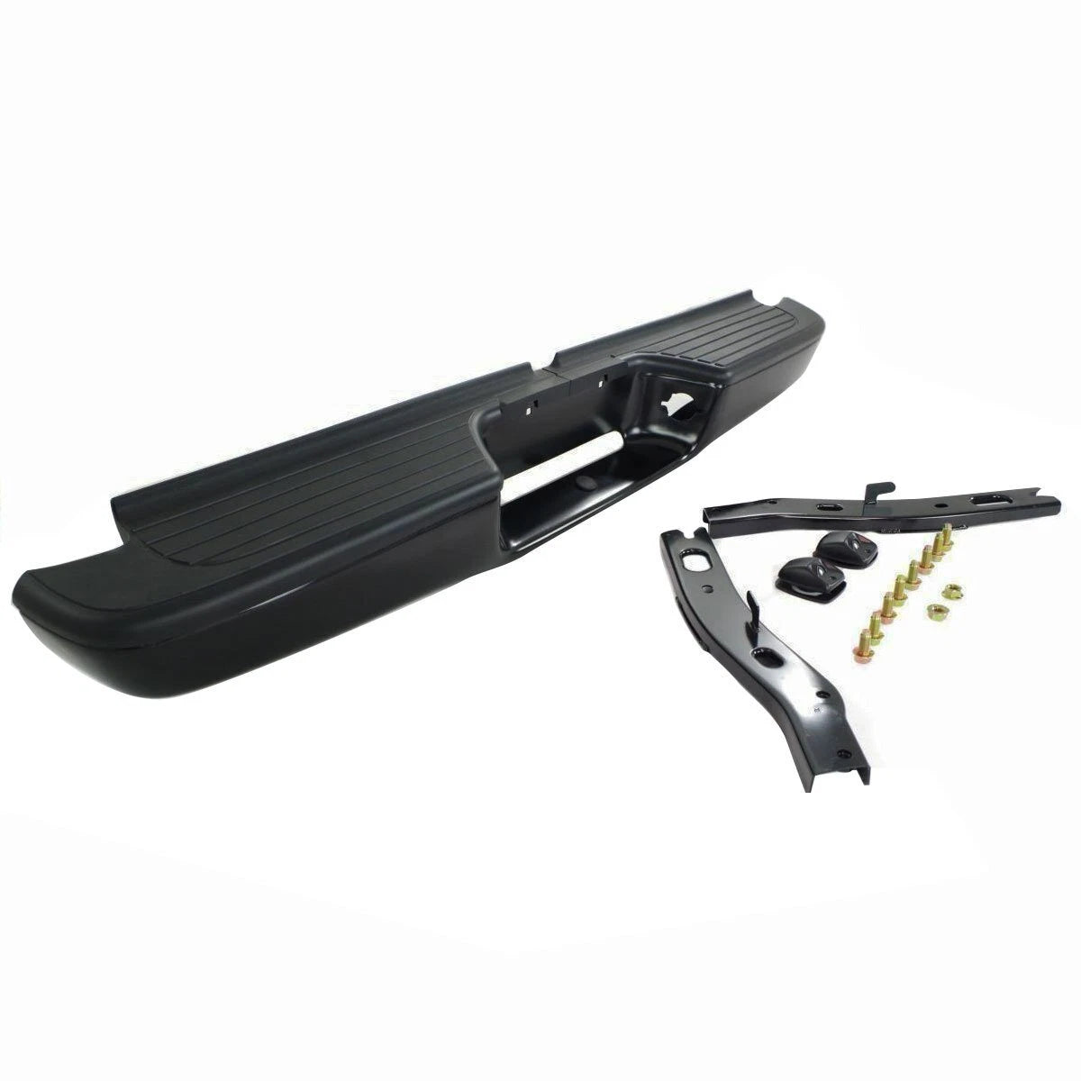 Complete Rear Steel Bumper Assembly for Toyota Tacoma (1995–2004)