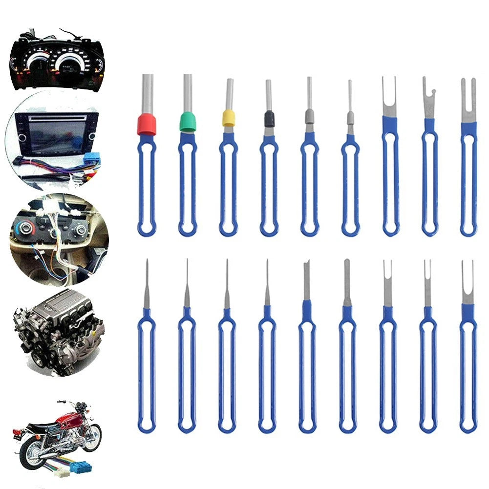 Terminal Pin Removal Tool Set for Automotive (Universal)