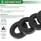 Set of 5 Oil Seal Rotary Shaft Seal NBR Rubber 30x56x12mm